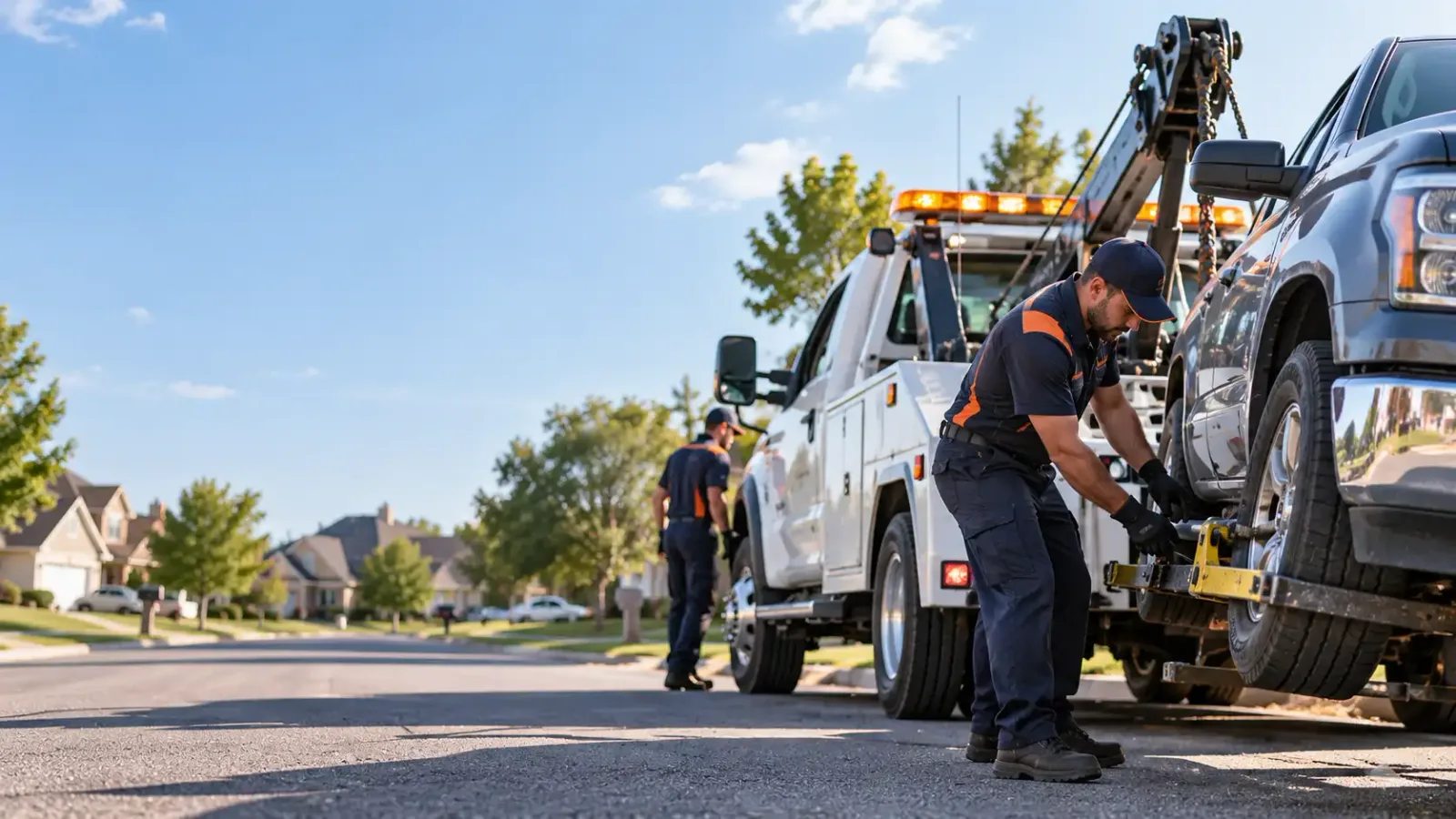 Wheel Lift Towing in Gilbert, PA